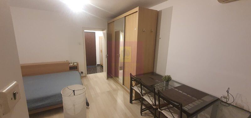 Garsoniera la Metrou Dristor | Bloc anvelopat | Mobilata